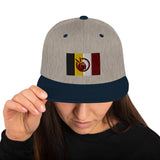Embroidered American Indian Movement - AIM - Snapback Hat