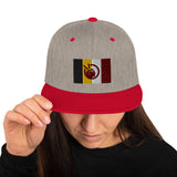 Embroidered American Indian Movement - AIM - Snapback Hat
