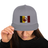Embroidered American Indian Movement - AIM - Snapback Hat