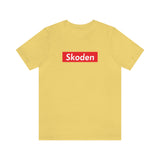 Skoden - Unisex Jersey Short Sleeve Tee