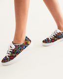 Sacred Baskets - Indigenous Street-wear Women's Sneaker