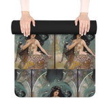 Sedna I - Original Art by A. Foll - Rubber Yoga Mat