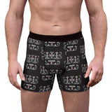 Wabanaki - Tail Feathers Men's Boxer Briefs