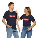 Savage - Unisex Jersey Short Sleeve Tee