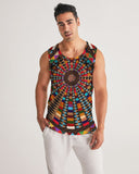 Sacred Baskets - Indigenous Street-wear Men's Sports Tank