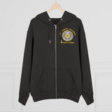 The Cherokee Nation Security Agent - Men's Cultivator Zip Hoodie