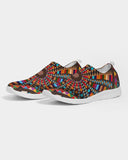 Sacred Baskets - Indigenous Street-wear Women's Slip-On Flyknit Shoe