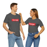 Savage - Unisex Jersey Short Sleeve Tee