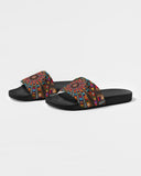 Sacred Baskets - Indigenous Street-wear Slip On Kicks Women's Slide Sandal