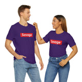Savage - Unisex Jersey Short Sleeve Tee