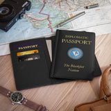 The Blackfeet Nation - Pikuni - Diplomatic Passport Cover