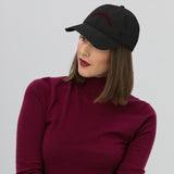 IndigeQueen - Distressed Dad Hat