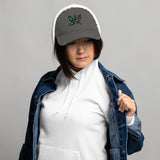 Chokecherries - Distressed Dad Hat