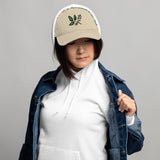 Chokecherries - Distressed Dad Hat