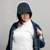 Chokecherries - Distressed Dad Hat