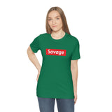 Savage - Unisex Jersey Short Sleeve Tee