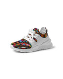 Sacred Baskets - Indigenous Street-wear Women's Two-Tone Sneaker