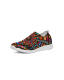 Sacred Baskets - Indigenous Street-wear Men's Slip-On Flyknit Shoe