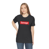 Savage - Unisex Jersey Short Sleeve Tee