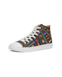Sacred Baskets - Indigenous Street-wear Women's Hightop Tipi Creepers