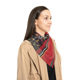 Starburst - Cardinal Red - Scarf