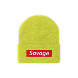 Savage - Knit Beanie