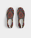 Sacred Baskets - Indigenous Street-wear Women's Slip-On Flyknit Shoe