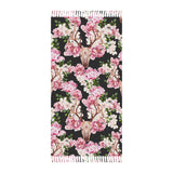 Deer Woman Black - Boho Beach Cloth