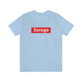 Savage - Unisex Jersey Short Sleeve Tee