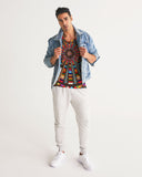 Sacred Baskets - Indigenous Street-wear Men's Sports Tank