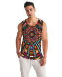 Sacred Baskets - Indigenous Street-wear Men's Sports Tank