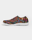 Sacred Baskets - Indigenous Street-wear Women's Slip-On Flyknit Shoe