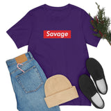 Savage - Unisex Jersey Short Sleeve Tee