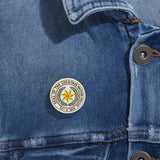 Tribal Seal of the Cherokee Nation - Round Pins