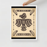 Pacific Northwest Eagle - Framed Canvas