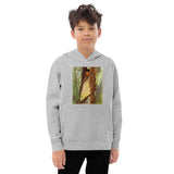 Giizhik Indigenous Art Nouveau - Kids fleece hoodie