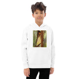 Giizhik Indigenous Art Nouveau - Kids fleece hoodie