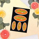 Flamin' Hot Indigenous Aunties - Sticker Sheet