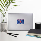 Pawnee Flag Waving - Bumper Sticker