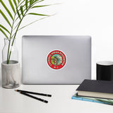 Vintage Cherokee Reservation - Bumper Sticker