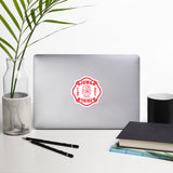 Iowa Tribe Fire Department Bumper Sticker