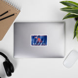 Pawnee Flag Waving - Bumper Sticker