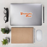 Skodoodis Den - Skoden - Stoodis - Bubble-free stickers