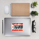 Arapaho Flag - Bumper Sticker