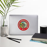 Vintage Cherokee Reservation - Bumper Sticker