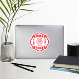 Iowa Tribe Fire Department Bumper Sticker