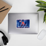 Pawnee Flag Waving - Bumper Sticker
