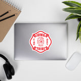 Iowa Tribe Fire Department Bumper Sticker