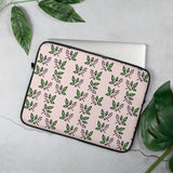 Chokecherries - Pink - Laptop Sleeve
