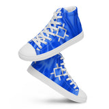 Cheyenne Waving Flag - Men’s High Top Tipi Creepers